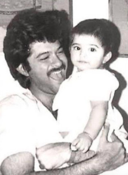 Sonam Kapoor Ahuja and Anil Kapoor